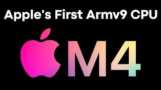 M4 Deep Dive - Apple's First Armv9 Processor