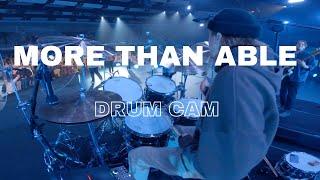 MORE THAN ABLE - DRUM CAM