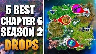 The 5 BEST Solo Drop Spots In Chapter 6 Season 2!