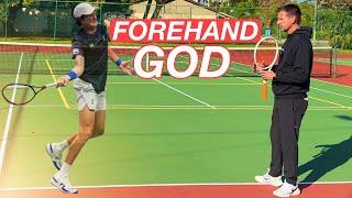 Joao Fonseca’s Forehand is Insane