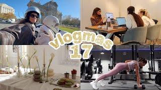 VLOGMAS 17 - hoy estoy espesa, evento Maison Matcha, ofi y running con The Ginger Club