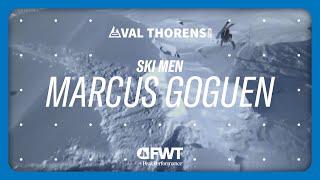 Marcus Goguen Ski Men Third Place Run I 2025 Val Thorens Pro