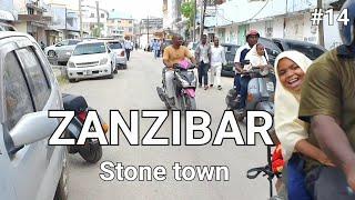 STONE TOWN ZANZIBAR: A PARADISE WALKING TOUR AT STONE TOWN NEIGHBOURHOODS "RAMADAN"️ NOON(Pt.14).