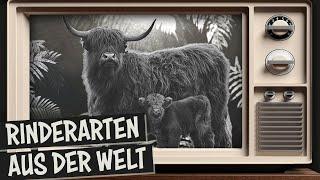 Verschiedene Rinderarten und ihre Vorfahren | Tierparkteletreff