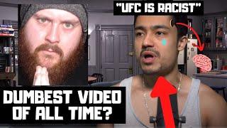 Kiiyon Kimura Just Made The Stupidest MMA Video Of All Time - Are MMA Fans & The UFC Racist?