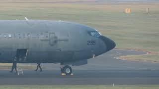 *RARE* ISRAEL AIR FORCE BOEING 707-300 295 PARKED AT BIRMINGHAM AIRPORT 02/12/23