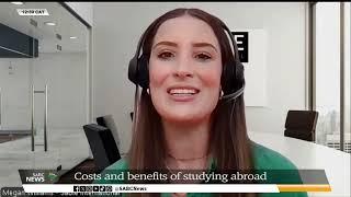 Costs and benefits of studying abroad: Megan Williams