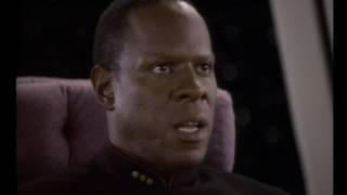 Sisko vs Picard | Star Trek: Deep Space Nine - Emissary