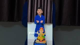 #youtubeshorts #ytshorts #funny #ganesh #ganeshchaturthi #kidssongs