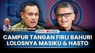 [FULL] Borok Eks Ketua KPK di Pusara Harun Masiku, Pengamat Sebut Firli Bisa Susul Hasto Tersangka