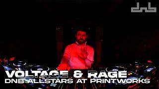 Voltage & Rage - DnB Allstars at Printworks 2023 | Live From London (DJ Set)