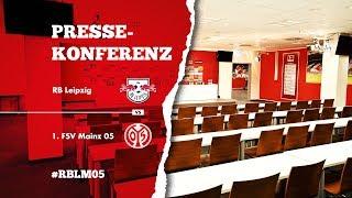 Pressekonferenz vor dem Spiel bei RB Leipzig | #RBLM05 | 1. FSV Mainz 05