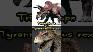 Triceratops Vs T rex #short