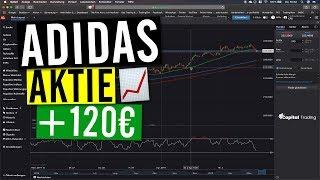 ADIDAS AKTIE MIT 120€ GEWINN in 55 Minuten