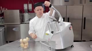 How to use a Veg Prep Machine (G784)