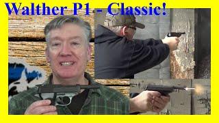 Gun Review Walther P1