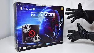 PlayStation 4 Star Wars Battlefront 2 LIMITED EDITION