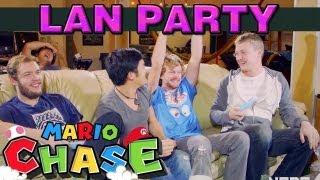 Nintendo Land: Mario Chase with freddiew and corridordigital on LAN Party - NODE