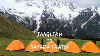 Buran Ghati Trek | Janglikh to Dayara Thatch | Day - 1 | Himachal Pradesh | Bikat Adventures #viral