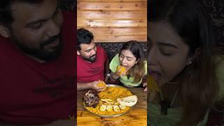 GIRLS vs BUM KA GOLA Eating Challenge FOOD CHALLENGE INDIA #shorts #foodie #foodlover