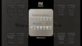  What People Think Consistency Is vs Reality | FACTVERSE | #consistency #motivation #facts