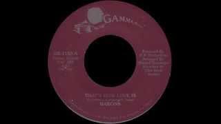 Barons - That's How Love Is - Gamma Records GR 1150