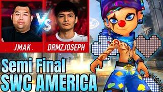 SWC2020 AMERICA: Drmzjoseph vs JMak - Summoners War