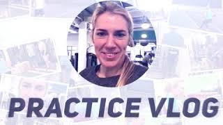 Vlog Ольги Савчук (2) Предсезонная подготовка (2018) / Off season training with WTA players