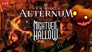 New World: Aeternum  LIVE - Halloween Sonntag | #ps5 #gameplay #deutsch