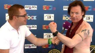 Mark Shaw from Then Jerico - Let's Rock Southampton Interview 2014