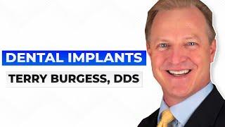 REPLACING MISSING TEETH with Dental Implants | Terry Burgess, DDS – Madison, AL dentist