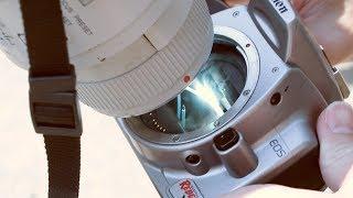 How to MELT your camera shooting the eclipse!