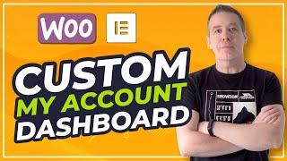 Customize WooCommerce My Account Page | Elementor & JetWooBuilder