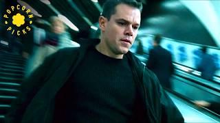 Jason Bourne Escapes Waterloo Station (Famous Scene) | The Bourne Ultimatum