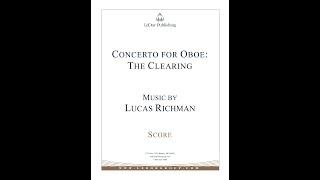 Concerto for Oboe: The Clearing by Lucas Richman