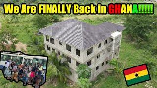 I'm FINALLY BACK in GHANA!! (Two-Story Home Group Tour!)