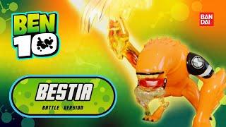 Ben 10 Bestia -Battle Version Review | Juguetes de Ben 10