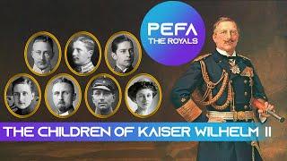 The Children Of Kaiser Wilhelm II (Texts with pictures)