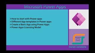 Microsoft Power Apps Tutorials