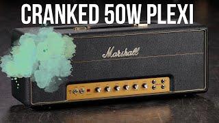 Cranked Marshall Plexi 1987x 50 watt and 2x12 