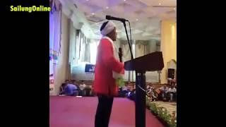 indigenous leader Angkaji sherpa speech in Indigenous program in kuwait