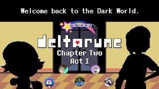 deltarune: Chapter 2, Act I - Mar Katoto VOD