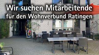 Mitarbeitende für den Wohnverbund Ratingen gesucht