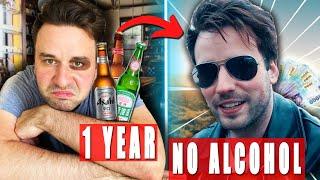 I Quit Drinking Alcohol For a Year, Here's What Happened