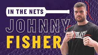BOSHBALL!  Heavyweight Boxer to Cricketer  JOHNNY FISHER: In the Nets | Alen Babic fight preview 