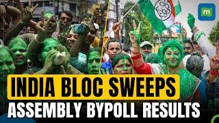 Assembly Bypoll Results: INDIA Bloc Wins 10 Seats, BJP Secures 2, Independent Candidate Wins 1