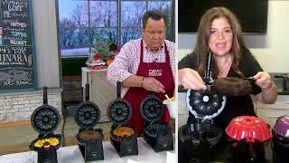 Alex by Dash Electric Flip Bundt Cake Maker with Recipes on QVC