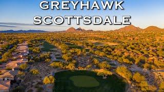 North Scottsdale Greyhawk Neighborhood Drone Tour (4K)