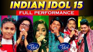 23 Nov Full Performance All Contestants Indian idol 15 | 23 Nov 2024 Full Episode Indian Idol 15 |