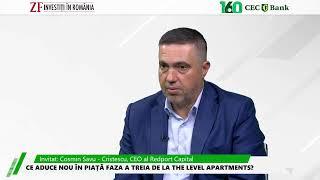 ZF INVESTIȚI ÎN ROMÂNIA – 29.05.2024 – Cosmin Savu - Cristescu, CEO al al Redport Capital